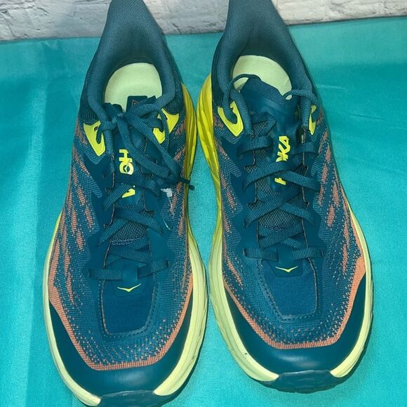 Hoka One One Speedgoat 5 Trail Running Shoes Men 11.5 2 E - Picture 3 of 9